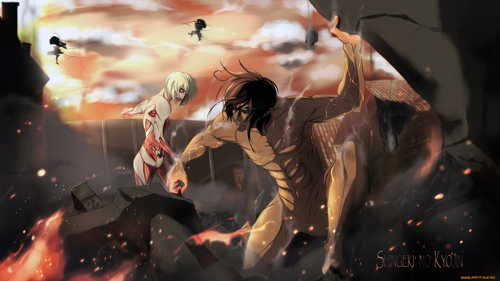 , shingeki no kyojin, 